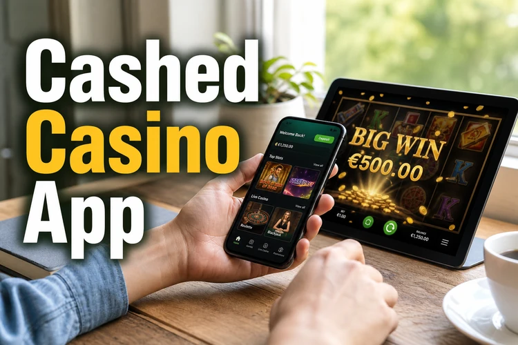 Cashed Casino App