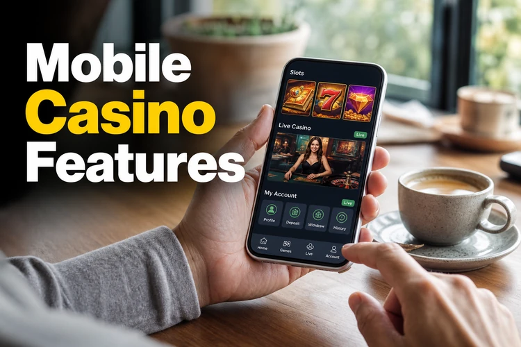Mobile Casino Features