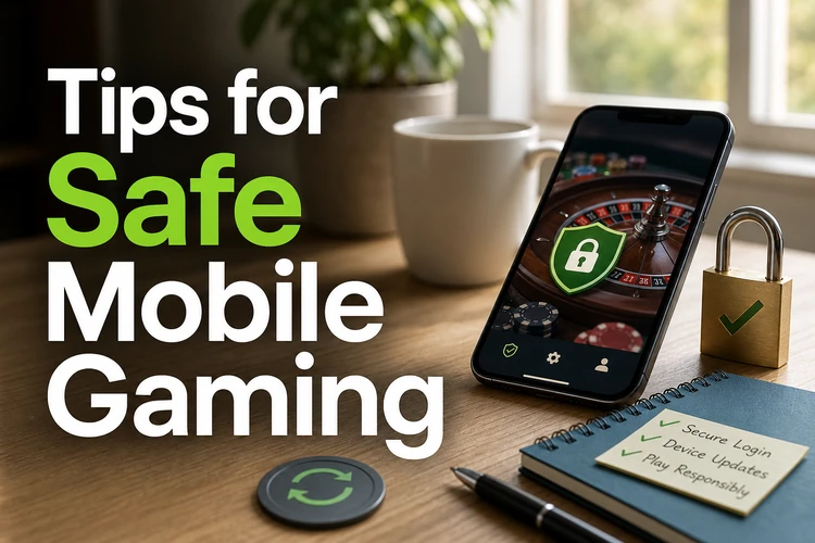Tips for Safe Mobile Gaming