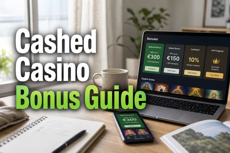 Cashed Casino Bonus Guide