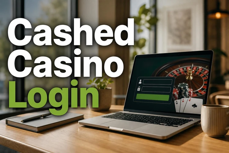 Cashed Casino Login