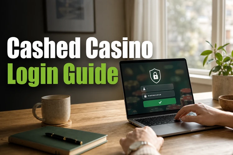 Cashed Casino Login Guide